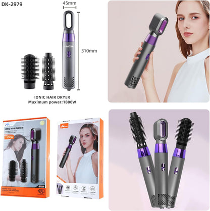 Cepillo multifunción 3 en 1