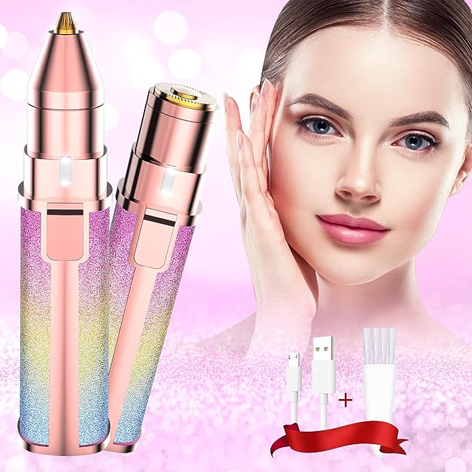 Depilación facial para mujer