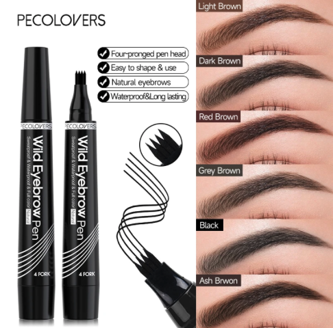 Lápiz contorno de cejas Nº5 Black